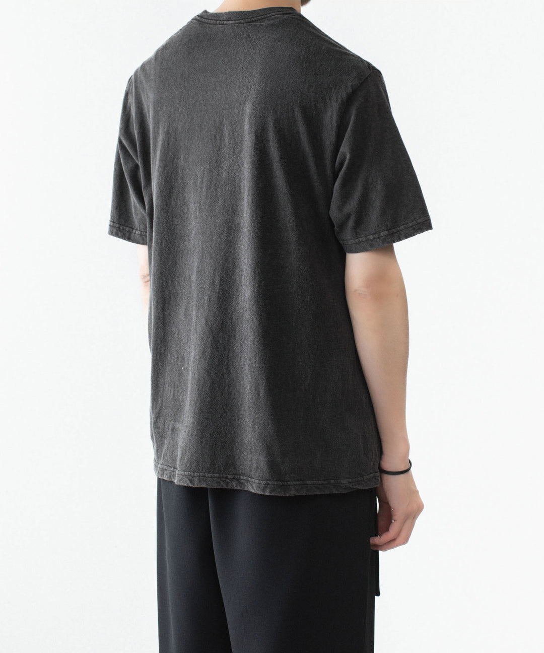 VEIN ヴェインの37/1 RAFFY JERSEY S/S TEE - BLACKの公式通販サイトsession福岡セレクトショップ