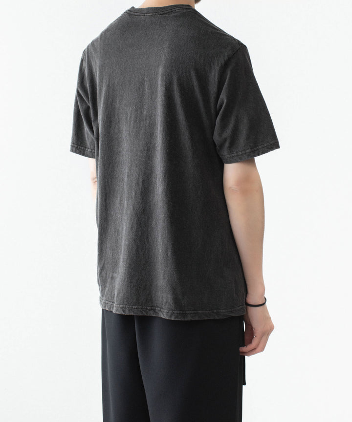 VEIN ヴェインの37/1 RAFFY JERSEY S/S TEE - BLACKの公式通販サイトsession福岡セレクトショップ