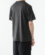 画像をギャラリービューアに読み込む, VEIN ヴェインの37/1 RAFFY JERSEY S/S TEE - BLACKの公式通販サイトsession福岡セレクトショップ
