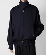 画像をギャラリービューアに読み込む, ATTACHMENT アタッチメントの2/48 WO KERSEY ZIP UP BOMBER JACKET - NAVY 公式通販サイトsession福岡セレクトショップ
