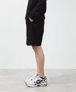 画像をギャラリービューアに読み込む, ATTACHMENT アタッチメントのCOTTON DOUBLE FACE EASY SHORTS - BLACKの公式通販サイトsession福岡セレクトショップ
