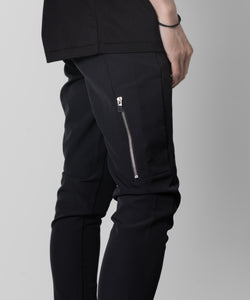 ATTACHMENT アタッチメントのPE HIGH COUNT DOUBLE CLOTH SIDE POCKET EAZY PANTS - BLACKの公式通販サイトsession福岡セレクトショップ