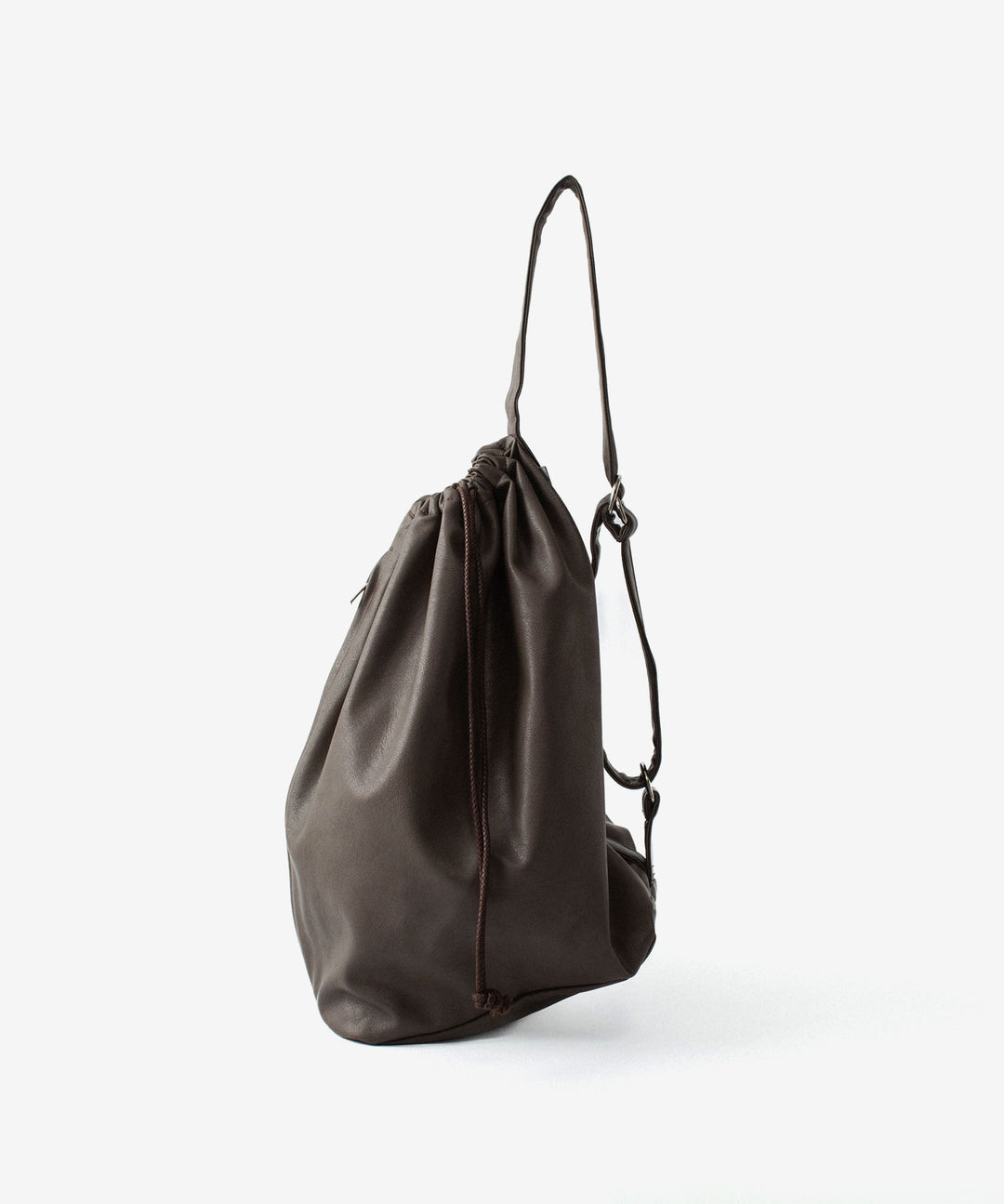 ATTACHMENT アタッチメントのSYNTHETIC LEATHER BUCKET BAG - D.BROWNの公式通販サイトsession福岡セレクトショップ