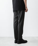 画像をギャラリービューアに読み込む, ATTACHMENT / EXCLUSIVE ITEMアタッチメントのLUCA MATTE TWIST REGULAR FIT EASY TROUSERS - D.KHAKIの公式通販サイトsession福岡セレクトショップ
