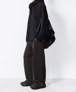 画像をギャラリービューアに読み込む, VEIN ヴェインのFINX CO CORDUROY RESIZE TROUSERS - D.GRAYの公式通販サイトsession福岡セレクトショップ
