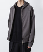 画像をギャラリービューアに読み込む, ATTACHMENT / EXCLUSIVE ITEMアタッチメントのCO STRECH TERRY ZIP UP HOODIE - D.GRAYの公式通販サイトsession福岡セレクトショップ
