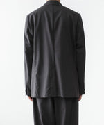 画像をギャラリービューアに読み込む, ATTACHMENT アタッチメントのWO/TA STRETCH TRO 2B JKT - D.GRAYの公式通販サイトsession福岡セレクトショップ
