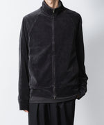 画像をギャラリービューアに読み込む, ATTACHMENT アタッチメントのCO/PE VELOR JERSEY TRACK JACKET - D.GRAYの公式通販サイトsession福岡セレクトショップ

