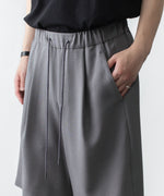 画像をギャラリービューアに読み込む, ATTACHMENT / EXCLUSIVE ITEMアタッチメントのPE LIGHT TROPICAL EASY SHORTS - L.GRAYの公式通販サイトsession福岡セレクトショップ
