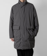 画像をギャラリービューアに読み込む, ATTACHMENT アタッチメントの3LAYER LIGHT TAFFETA UTILITY DOWN COAT - D.GRAY 公式通販サイトsession福岡セレクトショップ
