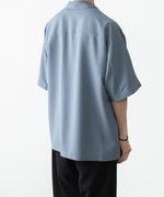 画像をギャラリービューアに読み込む, ATTACHMENT / EXCLUSIVE ITEMアタッチメントのPE LIGHT TROPICAL DOLMAN SLEEVE REGULAR COLLAR SHIRT S/S - L.BLUEの公式通販サイトsession福岡セレクトショップ
