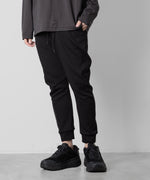 画像をギャラリービューアに読み込む, 【ATTACHMENT】ATTACHMENT アタッチメントのCO/PE DOUBLE KNIT THREE DIMENSIONAL WIDE PANTS - BLACK 公式通販サイトsession福岡セレクトショップ
