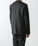 画像をギャラリービューアに読み込む, ATTACHMENT / EXCLUSIVE ITEMアタッチメントのLUCA MATTE TWIST COLLARLESS JKT - D.KHAKIの公式通販サイトsession福岡セレクトショップ

