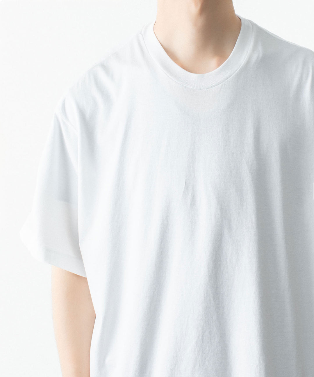 VEIN ヴェインの100/3 SUEDE JERSEY VESSEL S/S TEE - WHITEの公式通販サイトsession福岡セレクトショップ