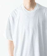 画像をギャラリービューアに読み込む, VEIN ヴェインの100/3 SUEDE JERSEY VESSEL S/S TEE - WHITEの公式通販サイトsession福岡セレクトショップ

