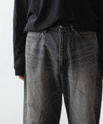 画像をギャラリービューアに読み込む, ATTACHMENT アタッチメントの13OZ DENIM 3D JEANS - BLACKの公式通販サイトsession福岡セレクトショップ
