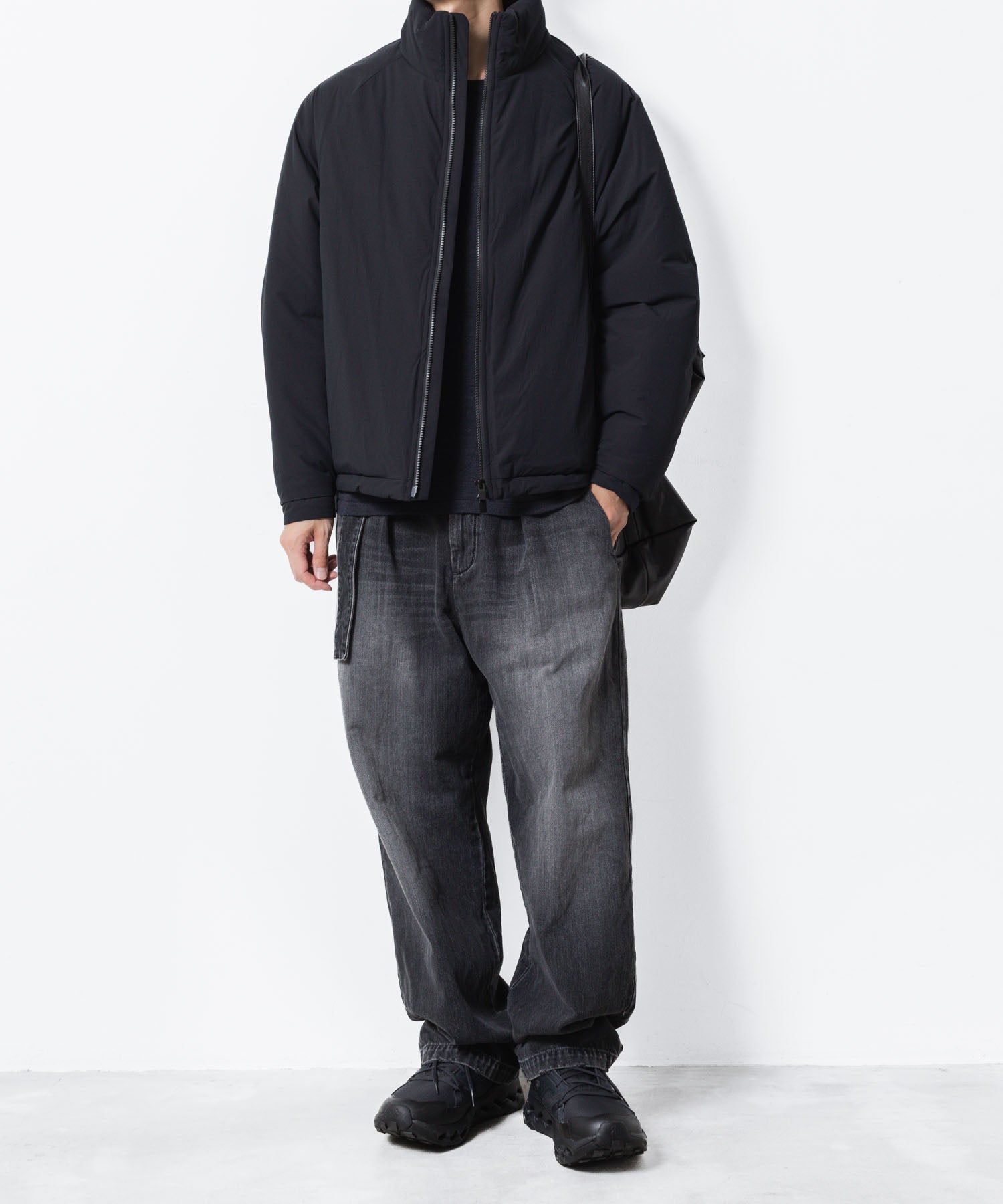 ATTACHMENT アタッチメントのNY 2WAY STRECH CLOTH ECWCS JACKET - BLACKの公式通販サイトsession福岡セレクトショップ