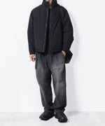 画像をギャラリービューアに読み込む, ATTACHMENT アタッチメントのNY 2WAY STRECH CLOTH ECWCS JACKET - BLACKの公式通販サイトsession福岡セレクトショップ

