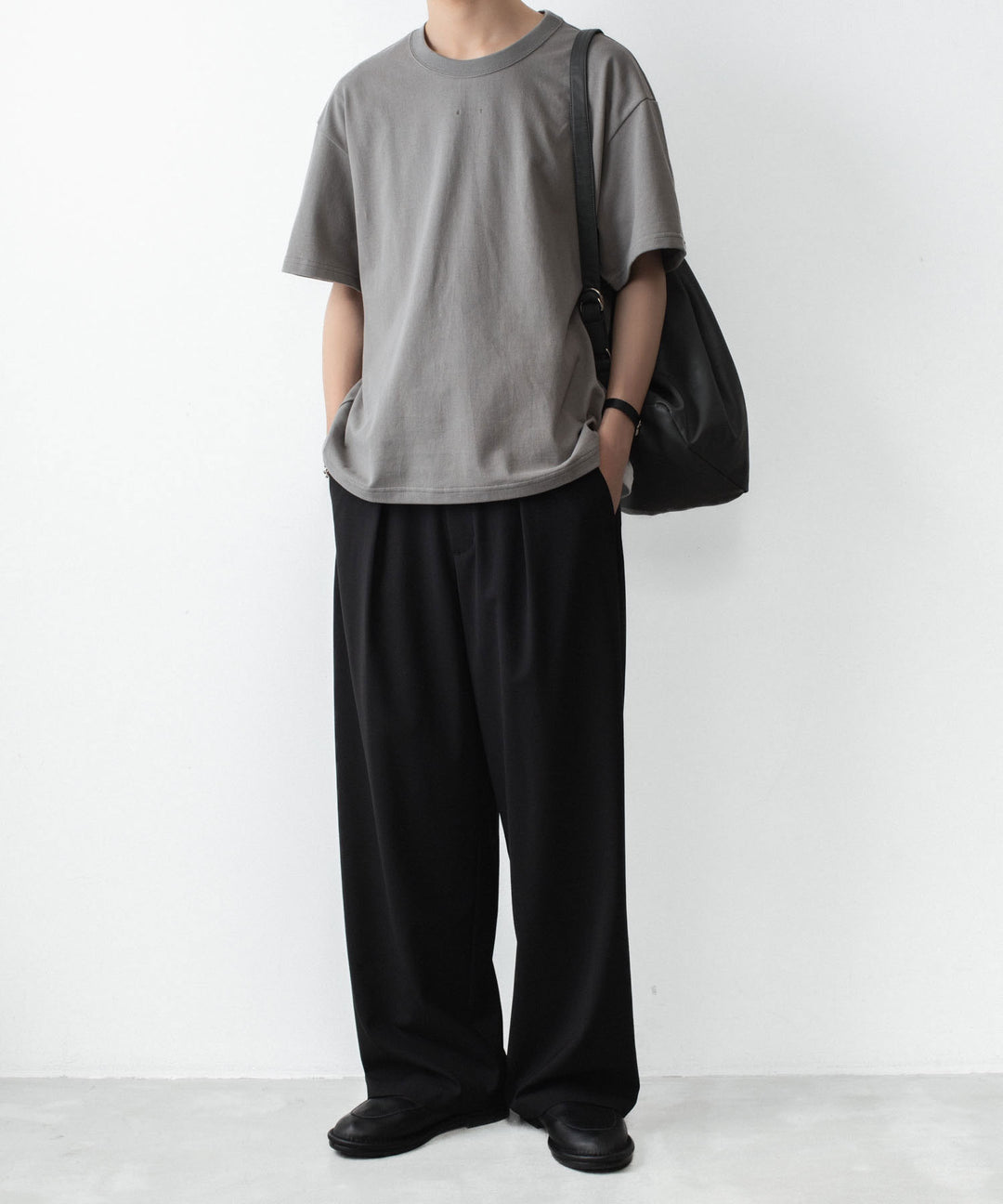 ATTACHMENT アタッチメントのSOFT PIQUE S/S TEE - GRAYの公式通販サイトsession福岡セレクトショップ