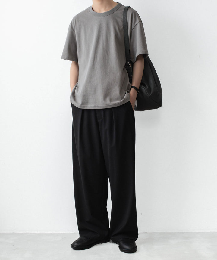 ATTACHMENT アタッチメントのSOFT PIQUE S/S TEE - GRAYの公式通販サイトsession福岡セレクトショップ