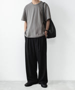 画像をギャラリービューアに読み込む, ATTACHMENT アタッチメントのSOFT PIQUE S/S TEE - GRAYの公式通販サイトsession福岡セレクトショップ
