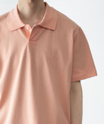 画像をギャラリービューアに読み込む, ATTACHMENT アタッチメントのSOFT PIQUE S/S POLO - L.ORANGEの公式通販サイトsession福岡セレクトショップ
