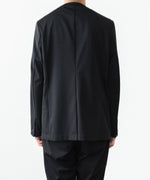 画像をギャラリービューアに読み込む, ATTACHMENT / EXCLUSIVE ITEMアタッチメントのLUCA MATTE TWIST COLLARLESS JKT - BLACKの公式通販サイトsession福岡セレクトショップ
