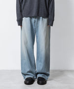 画像をギャラリービューアに読み込む, ATTACHMENT アタッチメントの11OZ DENIM FLAP JEANS - L.NAVYの公式通販サイトsession福岡セレクトショップ
