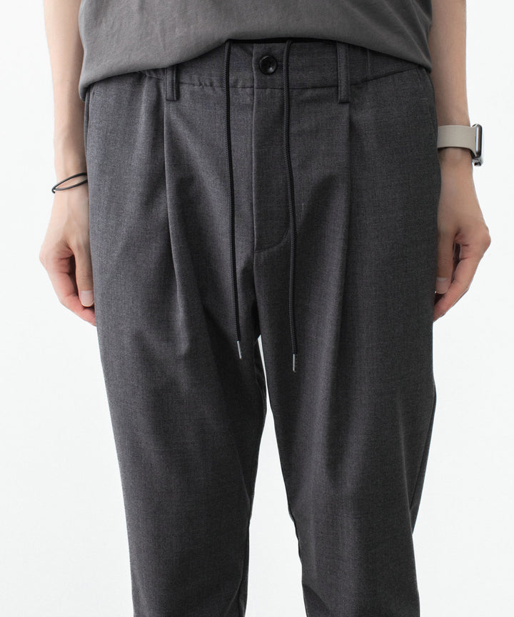 ATTACHMENT アタッチメントのWO/TA STRETCH TRO REGULAR FIT EASY TROUSERS - D.GRAYの公式通販サイトsession福岡セレクトショップ