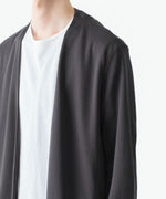 画像をギャラリービューアに読み込む, ATTACHMENT アタッチメントのCOTTON DOUBLE FACE COLLARLESS CARDIGAN - D.GRAYの公式通販サイトsession福岡セレクトショップ
