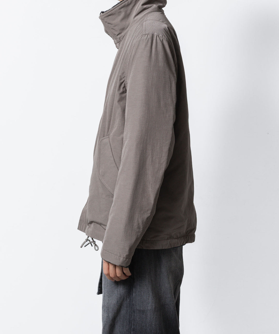 ATTACHMENT アタッチメントのCO/NY WEATHER CLOTH UTILITY JACKET - KHAKI GRAYの公式通販サイトsession福岡セレクトショップ