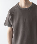画像をギャラリービューアに読み込む, VEIN ヴェインの30//2 WAFFLE RAGLAN S/S TEE - KHAKI GRAYの公式通販サイトsession福岡セレクトショップ
