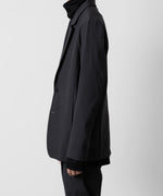 画像をギャラリービューアに読み込む, ATTACHMENT アタッチメントのNY/CO STRETCH JERSEY 2B JACKET - D.GRAY 公式通販サイトsession福岡セレクトショップ
