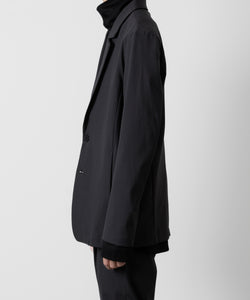 ATTACHMENT アタッチメントのNY/CO STRETCH JERSEY 2B JACKET - D.GRAY 公式通販サイトsession福岡セレクトショップ