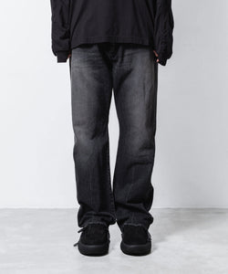 VEIN 】13OZ DENIM BOOT CUT TROUSERS - BLACK | 公式通販サイト