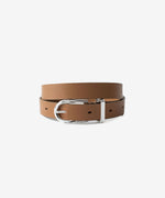 画像をギャラリービューアに読み込む, ATTACHMENT アタッチメントのCOW LEATHER WESTERN BELT - BEIGEの公式通販サイトsession福岡セレクトショップ
