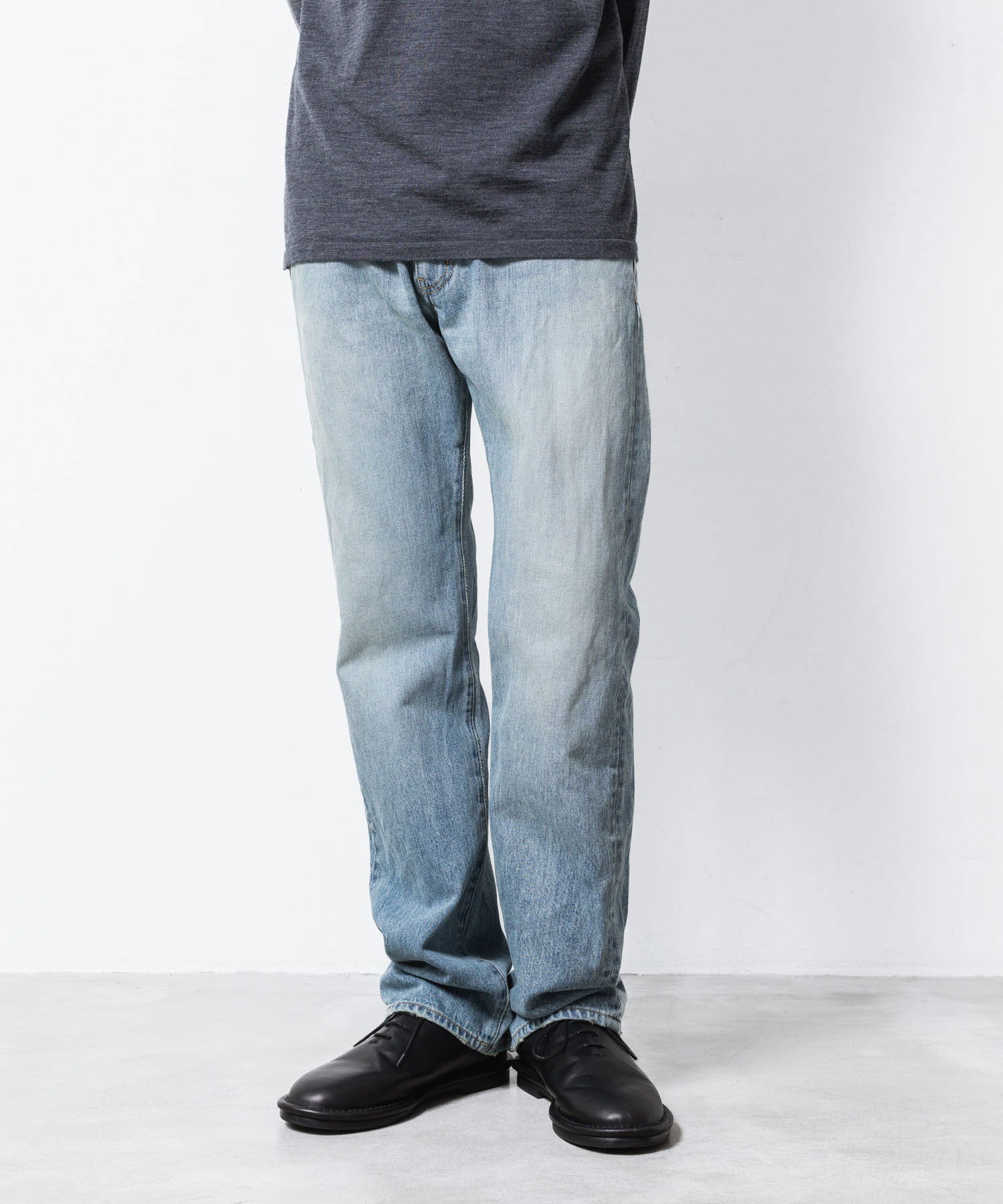 ATTACHMENT アタッチメントの13OZ DENIM STRAIGHT JEANS - L.NAVYの公式通販サイトsession福岡セレクトショップ