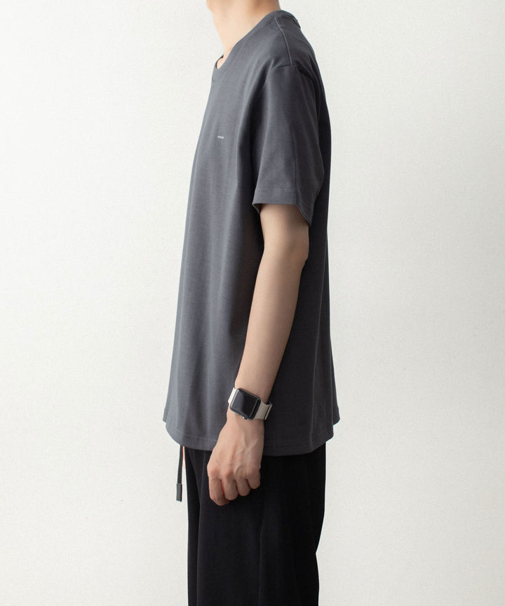ATTACHMENT アタッチメントの100//3 JERSEY LOGO S/S TEE - GRAYの公式通販サイトsession福岡セレクトショップ