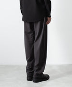 画像をギャラリービューアに読み込む, ATTACHMENT アタッチメントのCOTTON DOUBLE FACE LOUNGE TROUSERS - D.GRAYの公式通販サイトsession福岡セレクトショップ
