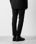 画像をギャラリービューアに読み込む, ATTACHMENT アタッチメントのPE STRETCH DOUBLE CLOTH NARROW TROUSERS - BLACK 公式通販サイトsession福岡セレクトショップ
