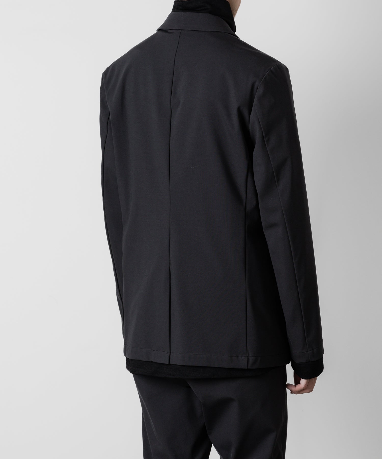 ATTACHMENT アタッチメントのNY/CO STRETCH JERSEY 2B JACKET - D.GRAY 公式通販サイトsession福岡セレクトショップ