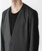 画像をギャラリービューアに読み込む, ATTACHMENT / EXCLUSIVE ITEMアタッチメントのLUCA MATTE TWIST COLLARLESS JKT - D.KHAKIの公式通販サイトsession福岡セレクトショップ

