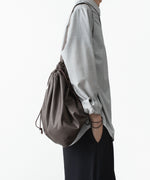 画像をギャラリービューアに読み込む, ATTACHMENT アタッチメントのSYNTHETIC LEATHER BUCKET BAG - D.BROWNの公式通販サイトsession福岡セレクトショップ
