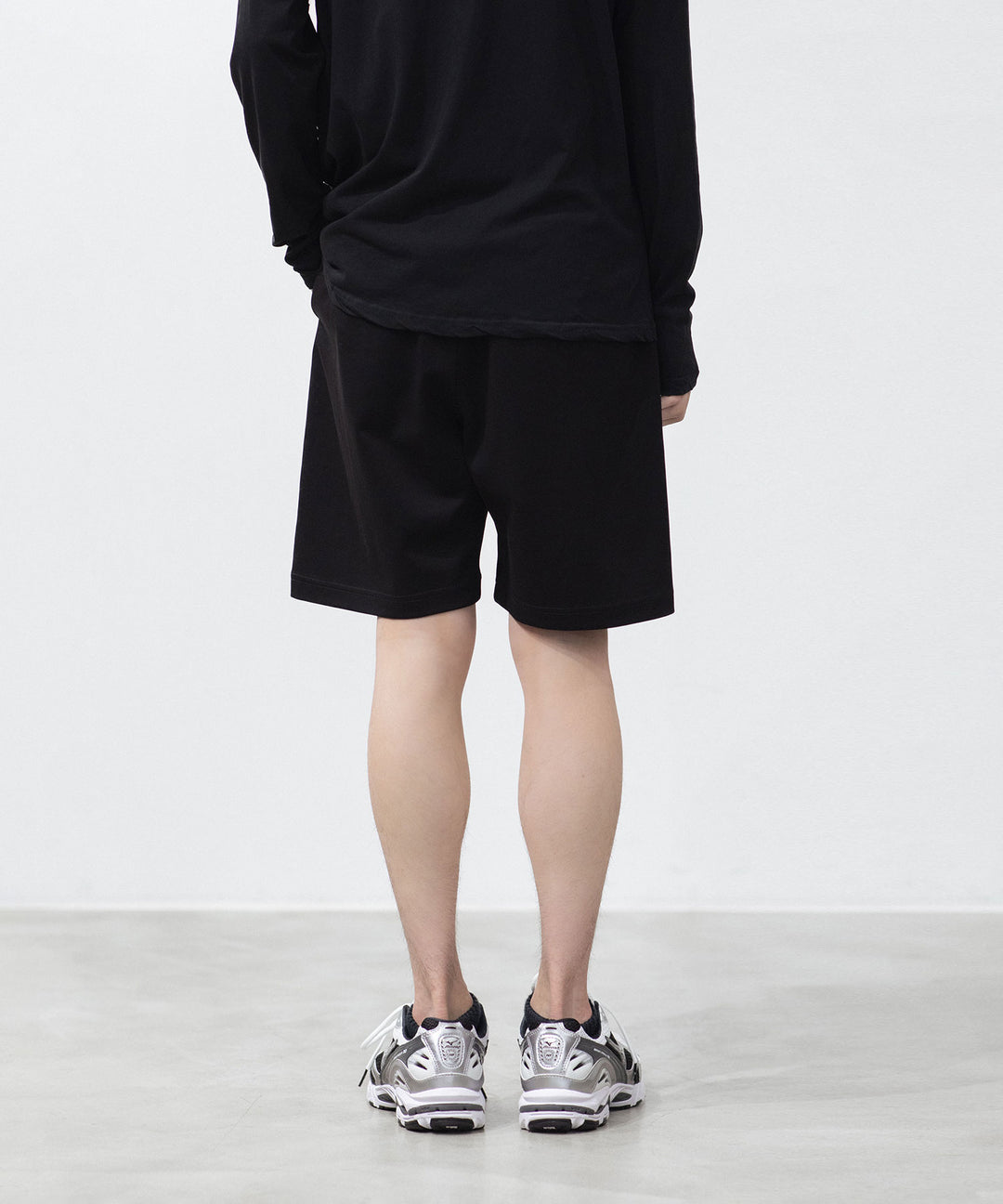 ATTACHMENT アタッチメントのCOTTON DOUBLE FACE EASY SHORTS - BLACKの公式通販サイトsession福岡セレクトショップ