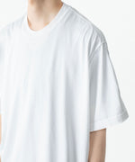 画像をギャラリービューアに読み込む, VEIN ヴェインの100/3 SUEDE JERSEY VESSEL S/S TEE - WHITEの公式通販サイトsession福岡セレクトショップ

