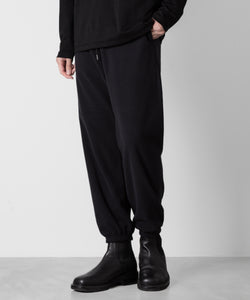 ATTACHMENT アタッチメントのPOLARTEC FLEECE TRAINING TROUSERS - BLACK 公式通販サイトsession福岡セレクトショップ