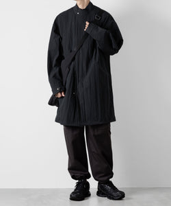 ATTACHMENT アタッチメントのNY/CO TWILL WIDE CARGO TROUSERS - D.GRAY 公式通販サイトsession福岡セレクトショップ