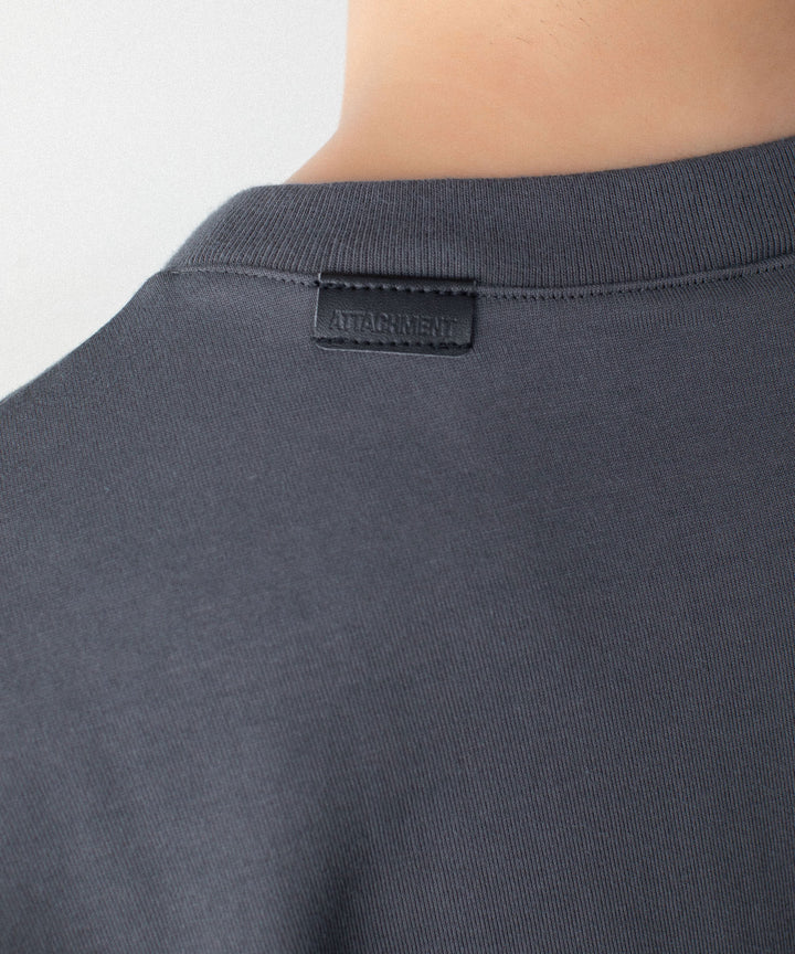 ATTACHMENT アタッチメントの100//3　JERSEY PHOTO PRINT S/S TEE - GRAYの公式通販サイトsession福岡セレクトショップ