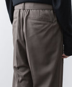画像をギャラリービューアに読み込む, ATTACHMENT / EXCLUSIVE ITEMアタッチメントのWO/PE STRECH GABARDINE BELTED TROUSERS - D.GRAYの公式通販サイトsession福岡セレクトショップ
