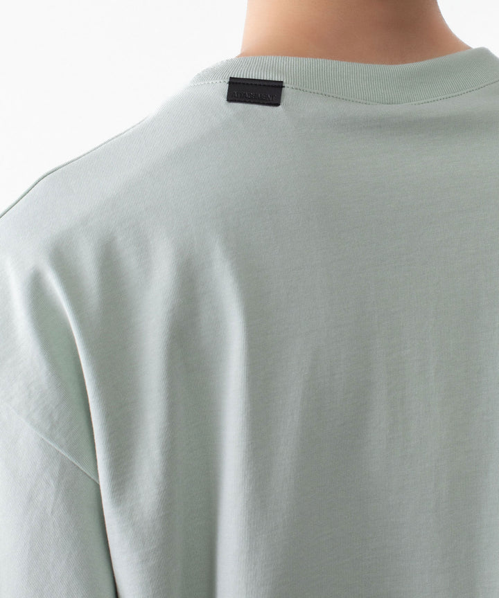 ATTACHMENT アタッチメントの30//2 SUVIN JERSEY PRINT TEE - L.GREENの公式通販サイトsession福岡セレクトショップ